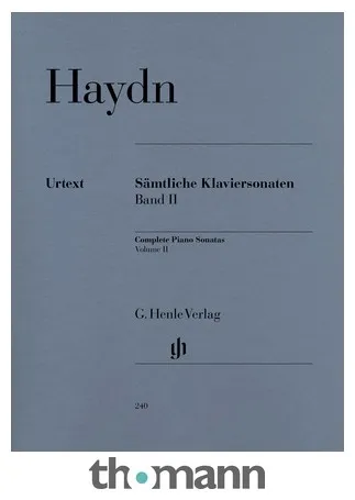 Henle Verlag Haydn Klaviersonaten 2