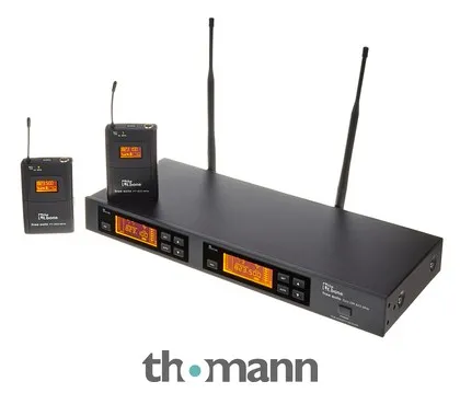 the t.bone free solo Twin PT 823 MHz
