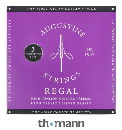 Augustine 3 Pack Regal Blue high/high