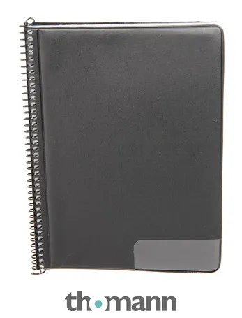Star Marching Folder 145/20 Black