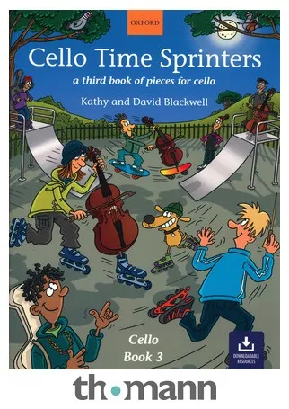 Oxford University Press Cello Time Sprinters