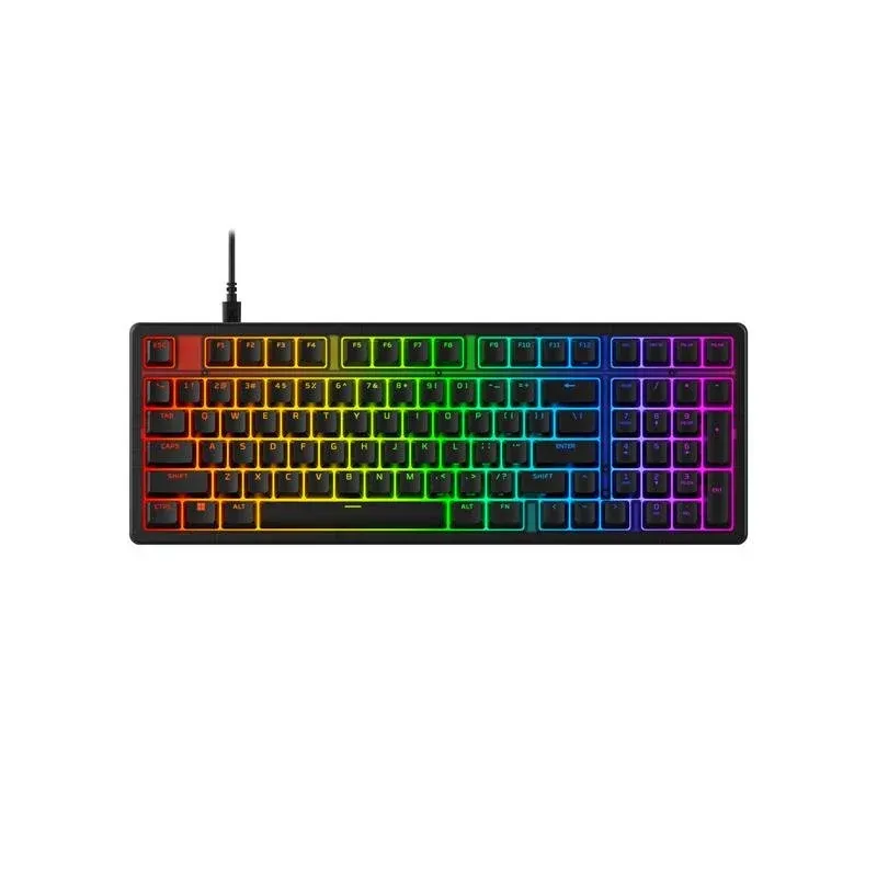 Teclado HP HyperX Origins 2 1800 mecânico gaming RGB Hot-Swappable QWERTY ES