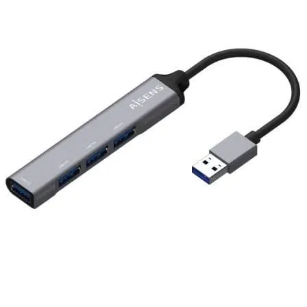 Hub USB 3.0 A106-0540 4 Portas Aisens