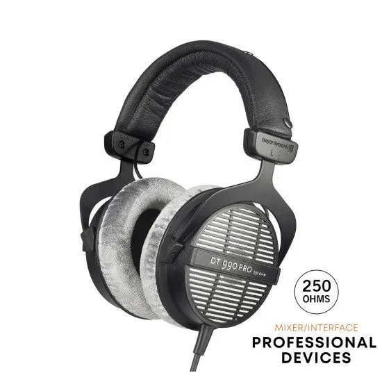 Beyerdynamic AUSCULTADORES DT 990 Pro 250 Ohm