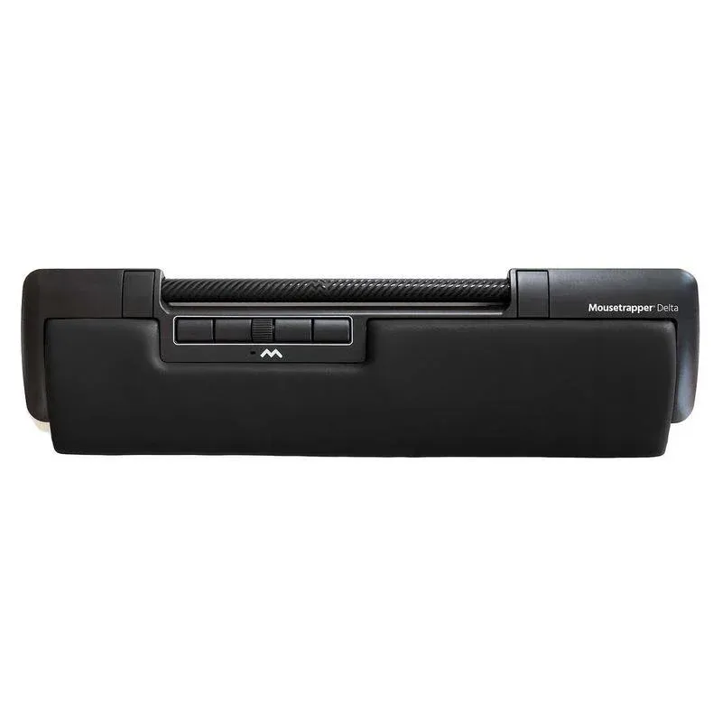 Rato Mousetrapper Delta Extended USB 4000DPI Preto Ergonómico 7 Botões Descansa-Pulsos