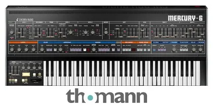 Cherry Audio Mercury-6 Synthesizer
