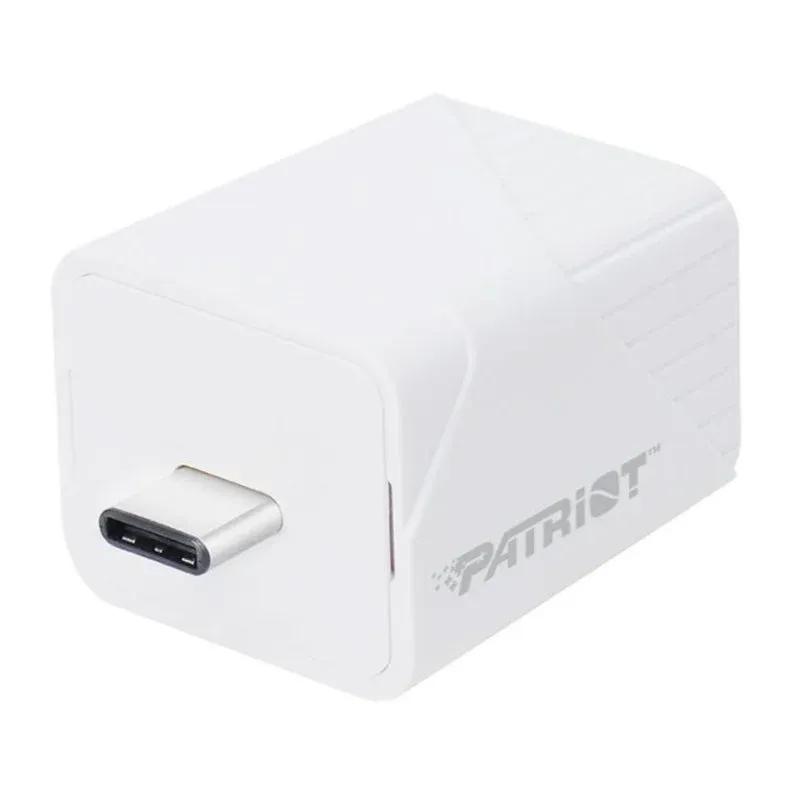 Pen Drive Patriot iLuxe Cube 128 GB USB-C 3.2 Gen 1 Branco