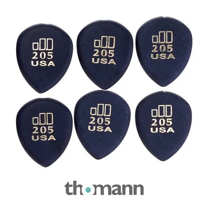 Dunlop Jazztone 205 SM6 Pack