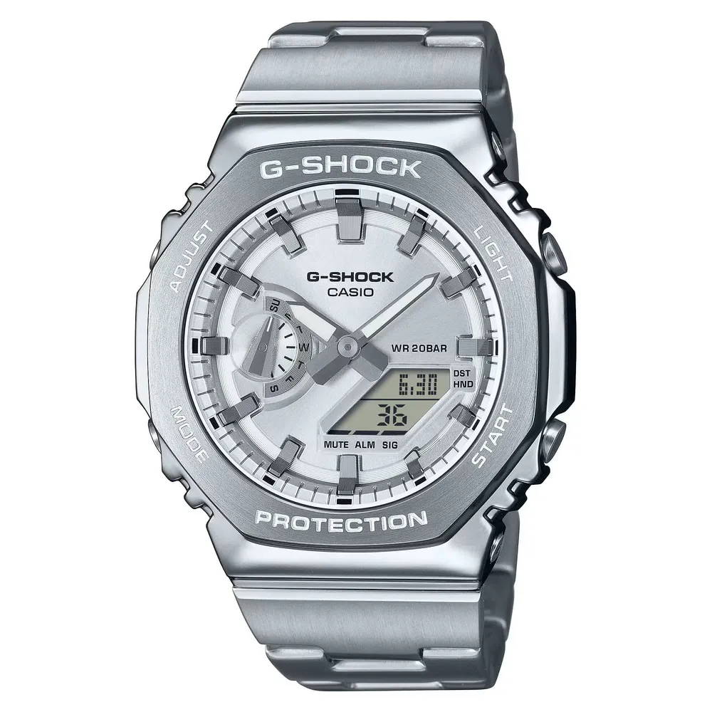 Relógio Casio G-Shock Metal Basic Gm-2110D-7Aer