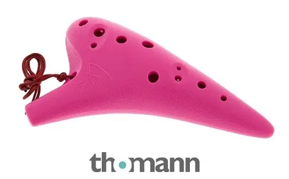 Thomann 12H Ocarina C3 Pink Rivo