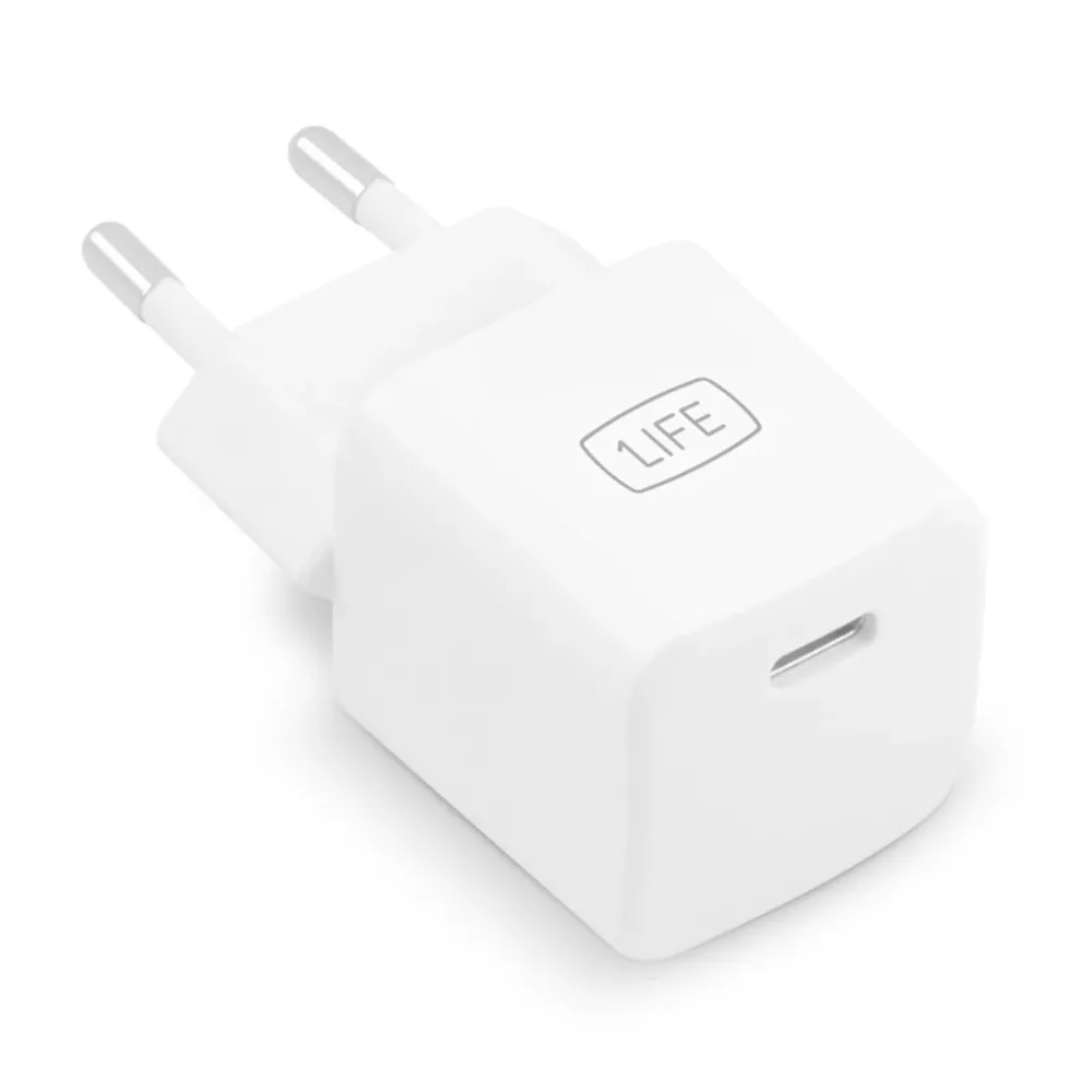 Carregador 1Life pa:xpress USB-C 30W Branco