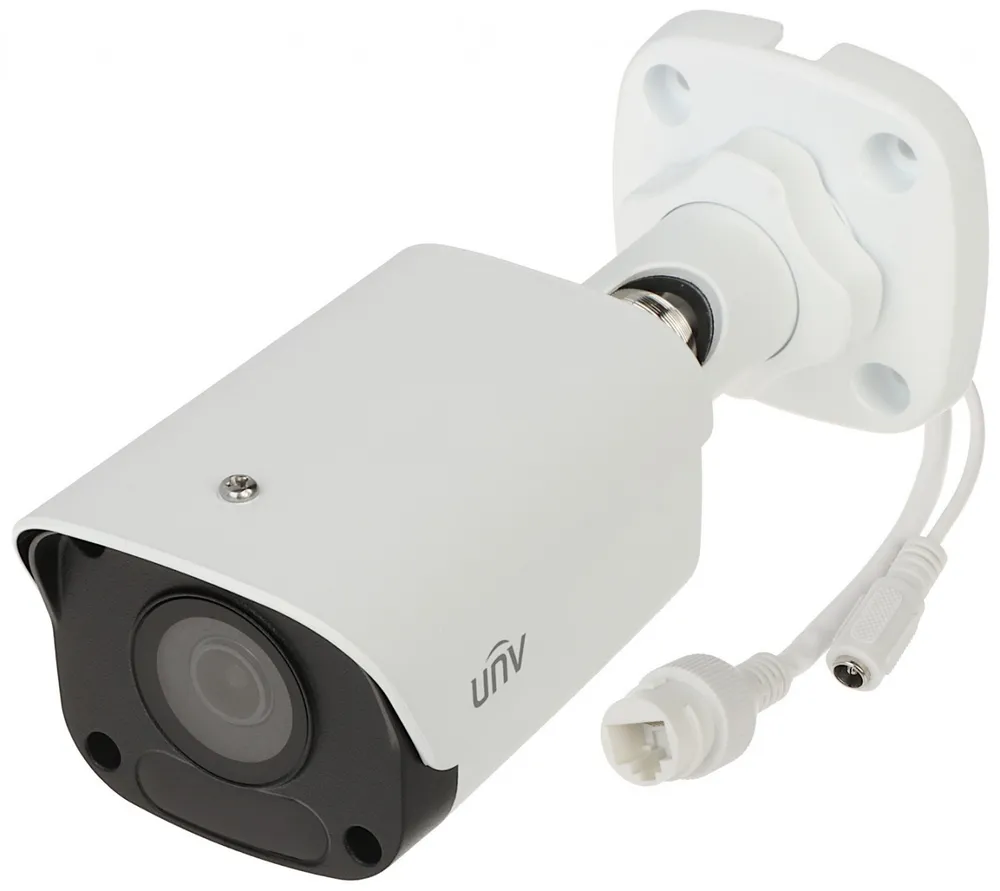 Uniview IPC2124LB-ADF28KM-H Câmera de Segurança IPC2124LB-ADF28KM-H