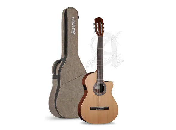 Alhambra Z-Nature CW EZ incl. Gig Bag