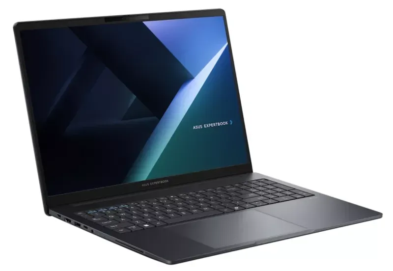 Portátil Profissional ASUS - Intel Core Ultra 5 225H / Intel Arc 130T / 32GB DDR5 / 512GB SSD / 16'' WUXGA / Wi-Fi 6 / S S/O / Cinza - B3605CCA-U52CHDCS1