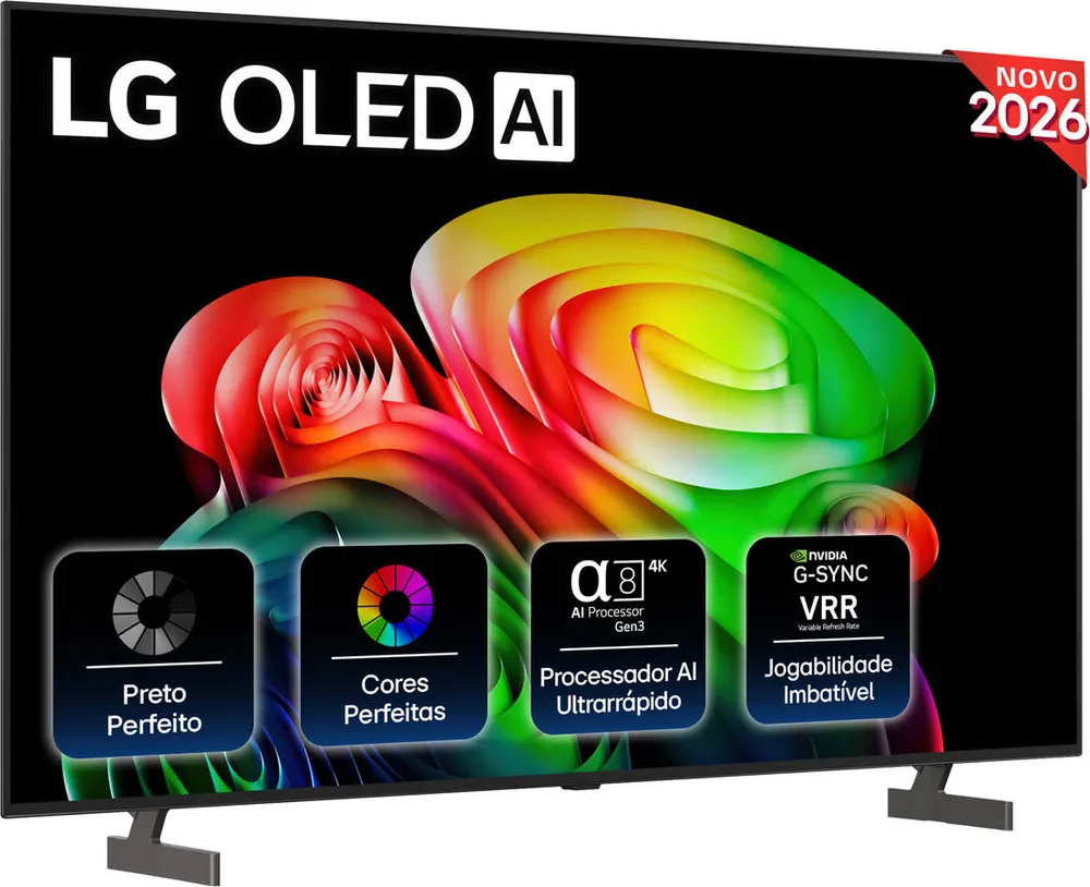 Smart TV LG 55" OLED AI UHD 4K