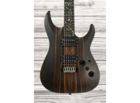 Schecter C-1 Exotic Ebony NS