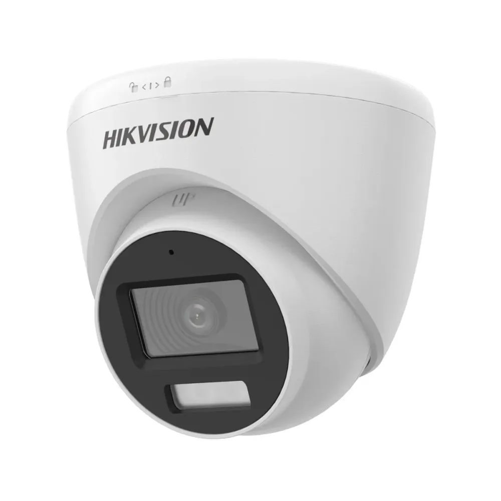 Câmara de Segurança Hikvision Value Turret 4em1 2K 2.8mm IP67 Branca