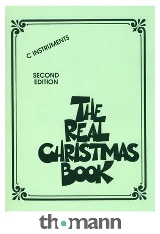 Hal Leonard The Real Christmas Book C