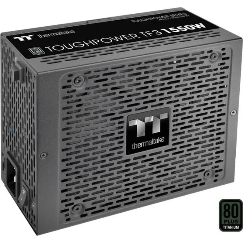 Fonte de Alimentação Thermaltake Toughpower TF3 1550W 80 PLUS Titanium modular