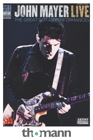Hal Leonard John Mayer Live