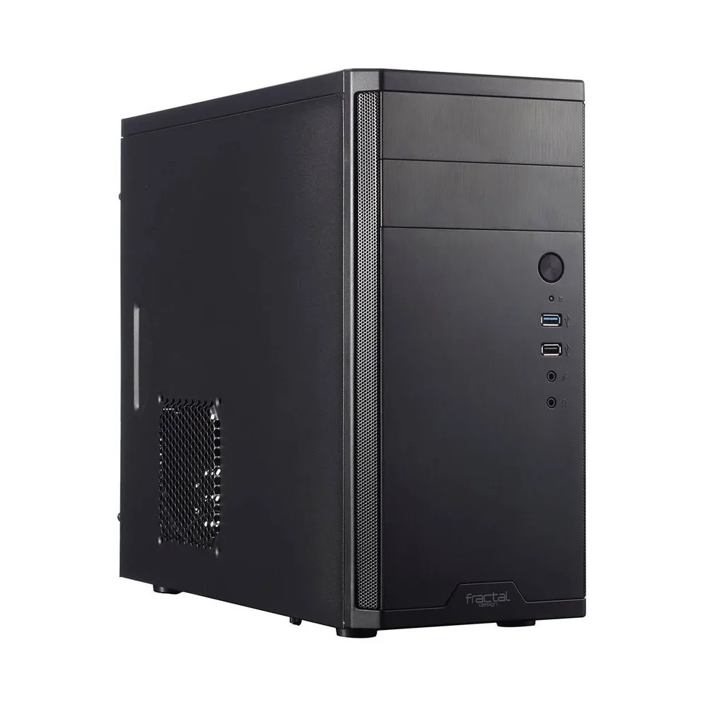 Caixa Micro-ATX Fractal Design Core 1100 Preta