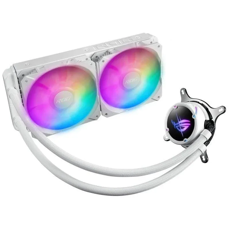 Water Cooler ASUS ROG Strix LC II 240 ARGB 240mm Branco