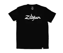 T-shirt Zildjian Classic Black Tamanho M