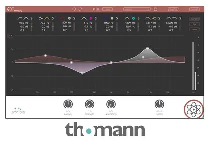 Sonible entropy EQ+