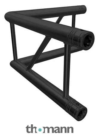 Global Truss F32C21V-B 90° Corner Black