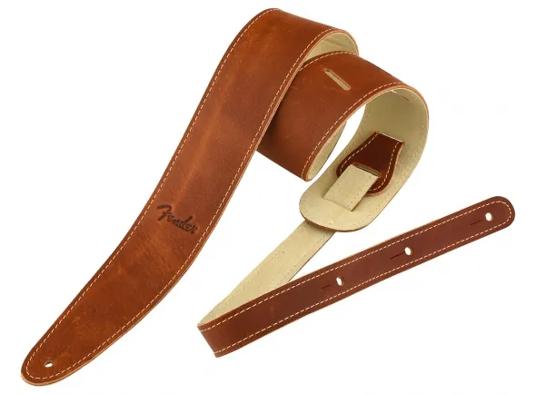 Fender Ball Glove Leather Strap BRN
