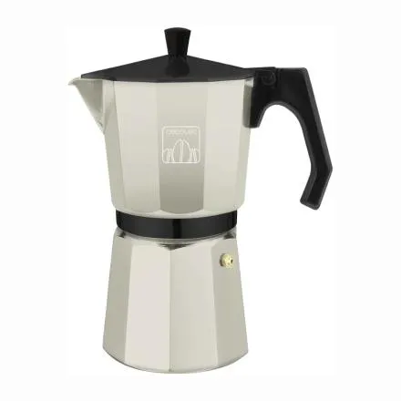 Cafeteira Italiana Cecotec Mokclassic 900 9 Chávenas Bege