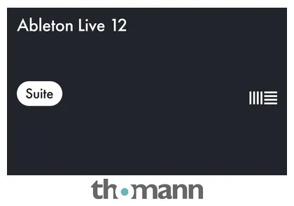 Ableton Live 12 Suite