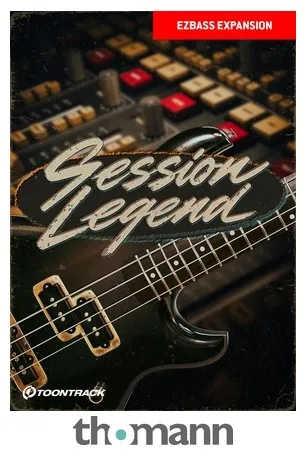 Toontrack EBX Session Legend