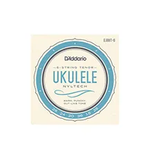 Jogo cordas Ukulele Tenor D'Addario EJ88T-6 cordas