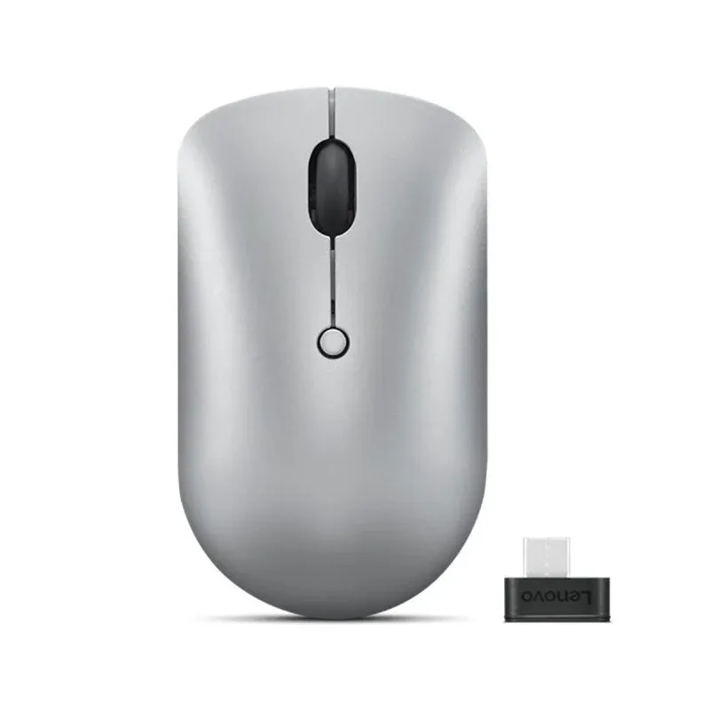 Lenovo 540 Rato Ótico Wireless 2400DPI Prateado