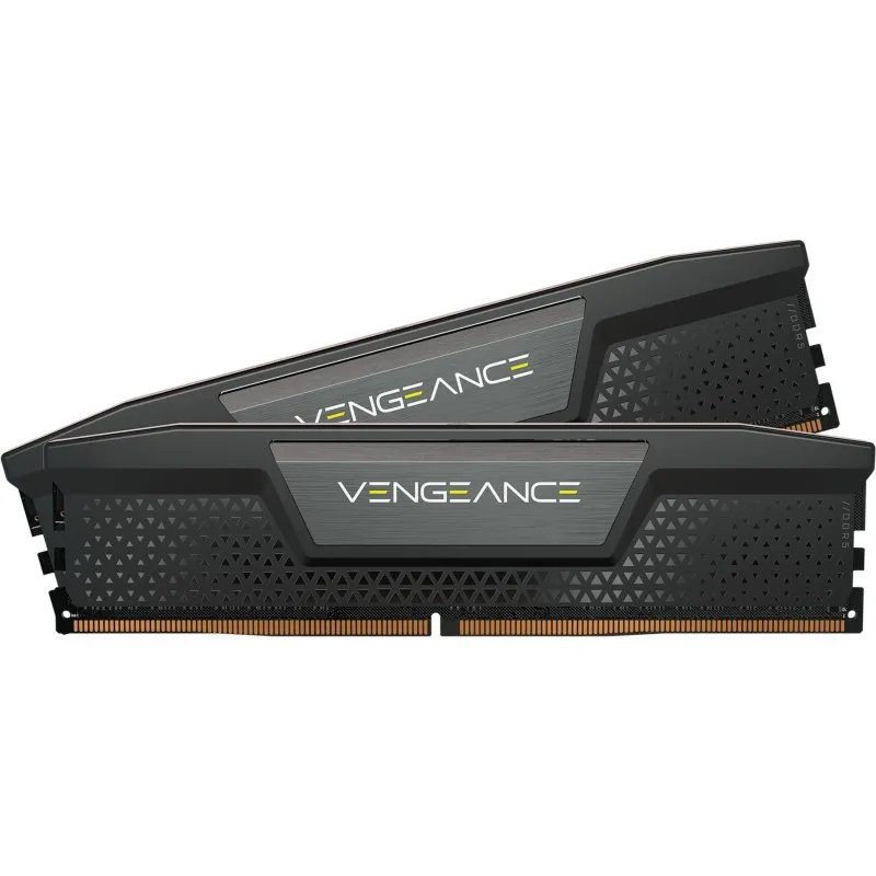 Memória RAM UDIMM Corsair Vengeance 64GB (2x32GB) DDR5-6600MHz (Intel XMP) CL32 (32-39-39-76) 1.40V Preta