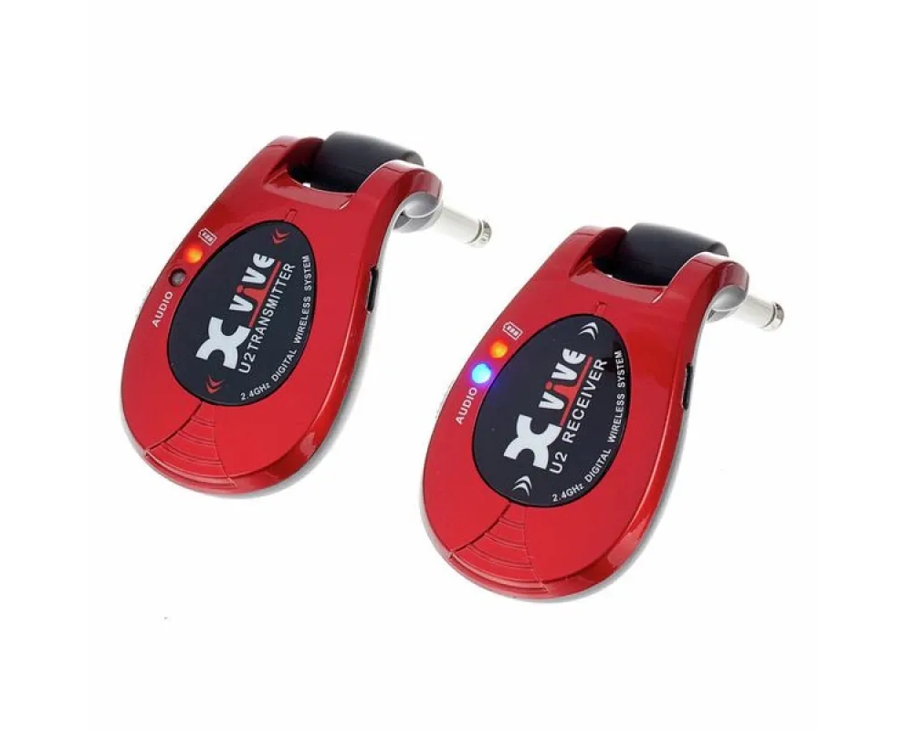 XVive Wireless System U2 Red