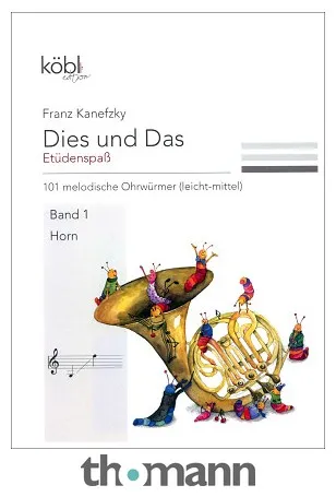 Köbl Edition Etüdenspaß Horn 1