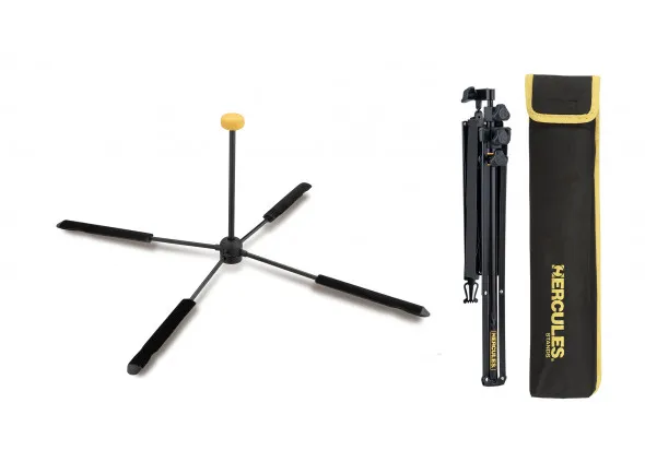 Hercules Stands Pack Suporte Flauta/Flautim DS460B e Estante
