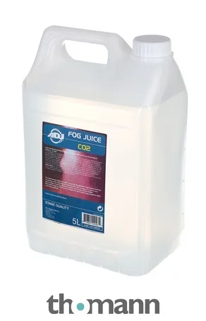 ADJ Fog Juice CO2 - 5 Liter