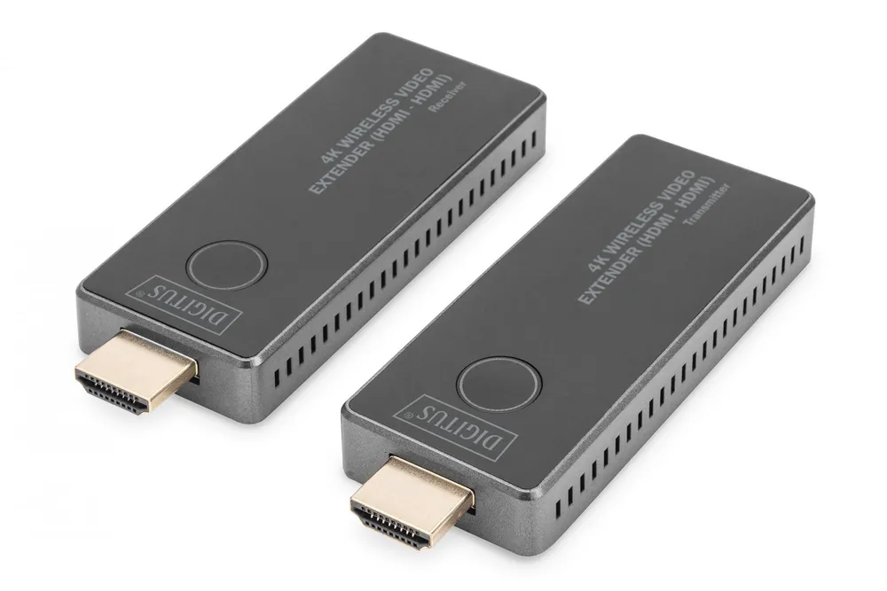 Extensor/Repetidor HDMI Sem Fios 30m UHD 4K30Hz áudio DS-55323