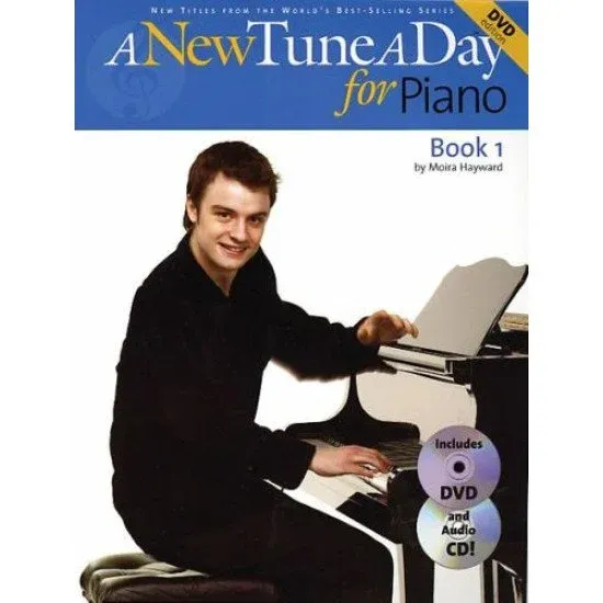 LIVRO A New Tune A Day For Piano (com DVD)
