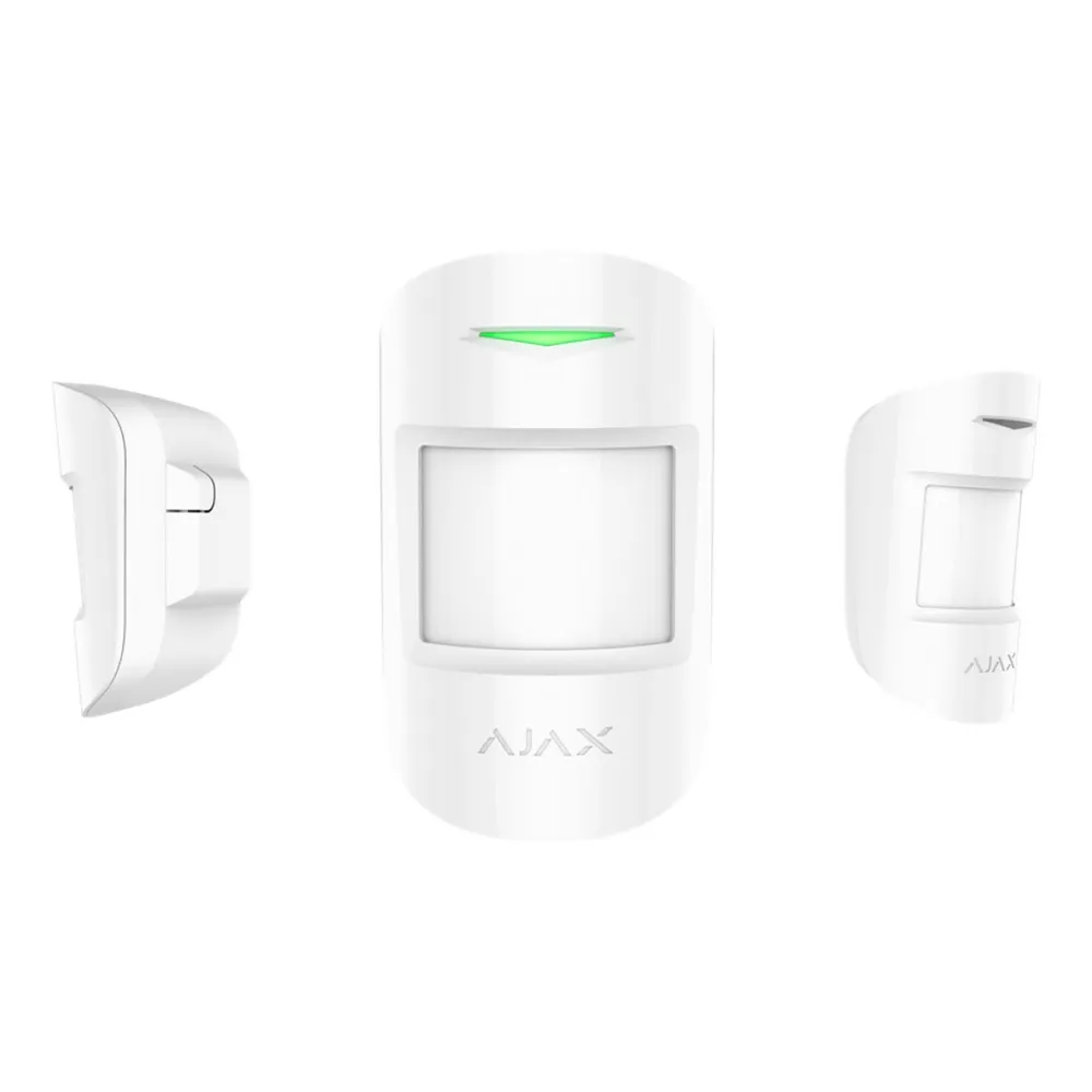 Sensor de Movimento Ajax CombiProtect Branco