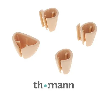 Hide-a-mic DPA 4060 Lav.-Clip Set beige