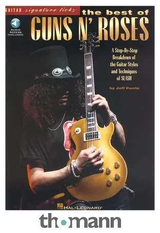 Hal Leonard Signature Licks Guns N' Roses