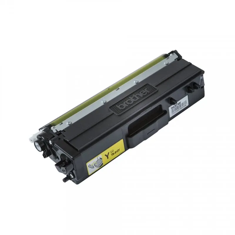 BROTHER TN910Y Toner Cartridge Yellow Ultra High Capacity 9.000 pages for Brother HL-L9310CDW T