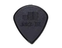 Palhetas Jim Dunlop Jazz III Preto 24 UN