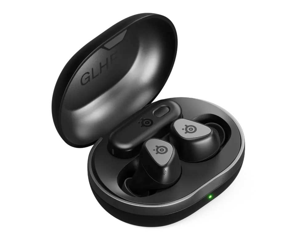 Earbuds SteelSeries Arctis Gamebuds for XBOX Wireless/Bluetooth ANC True Wireless Pretos