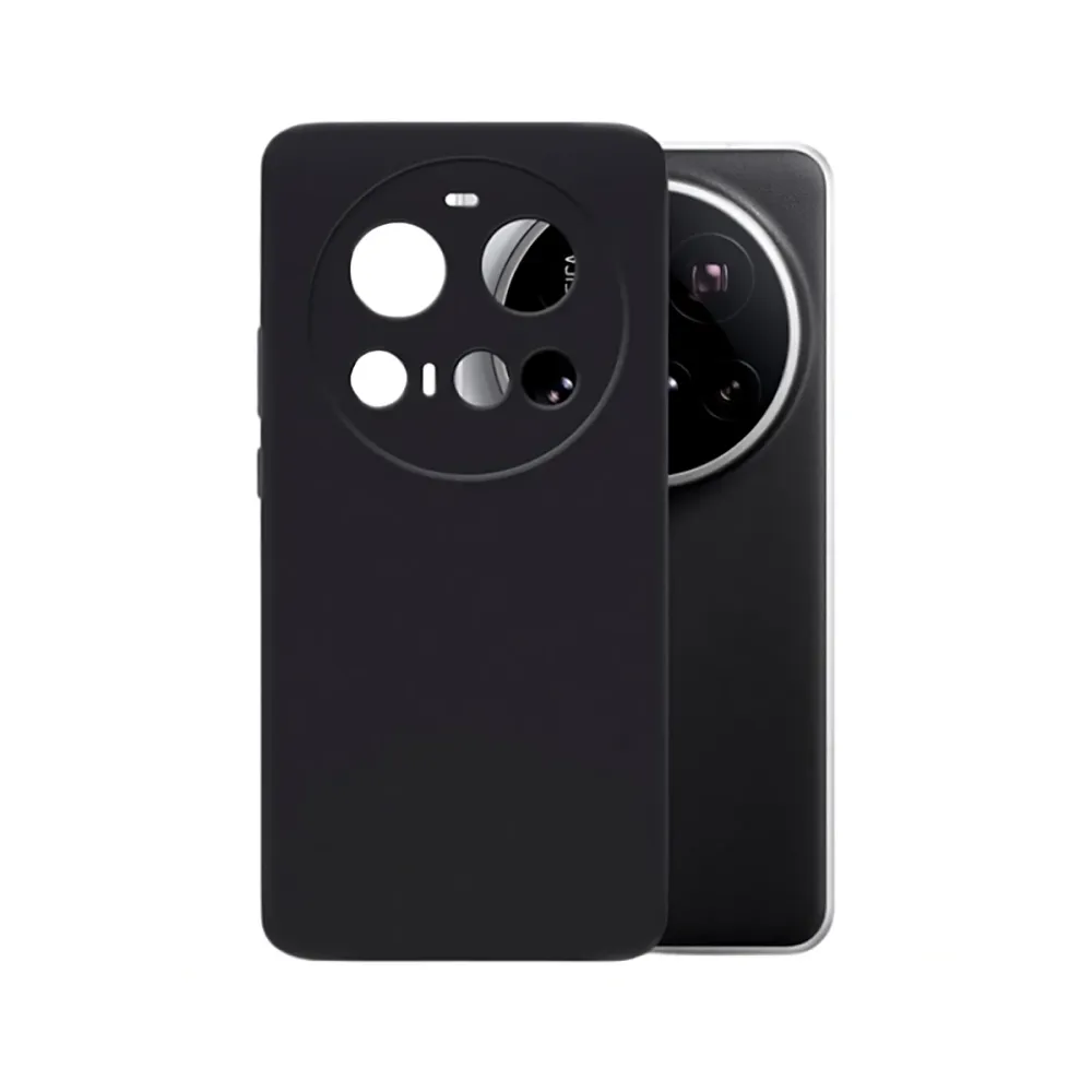 Capa Apokin Silicone Xiaomi 15 Ultra Preta