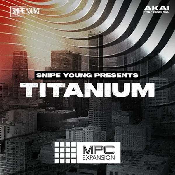 AKAI Professional Snipe Young Titanium